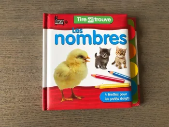 Livre jeune enfant “Les nombres”