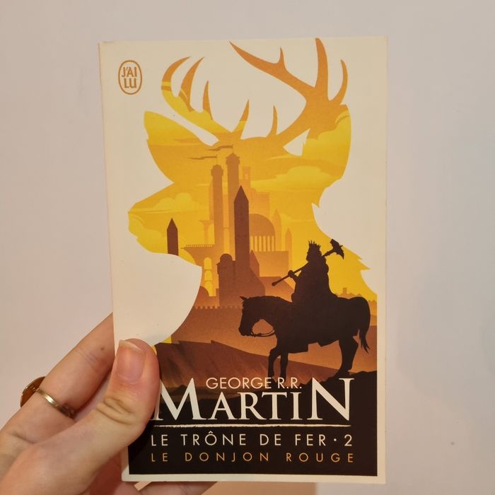 3 livres ́le trône de fer indissociables + Goodies - photo numéro 3