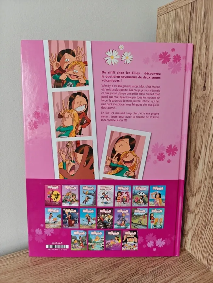 BD Les Sisters - tome 1 - photo numéro 2