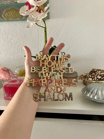 Décoration multicolore pour maison 🌟