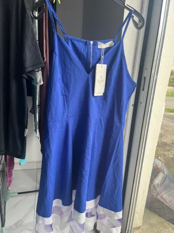 Robe été marine