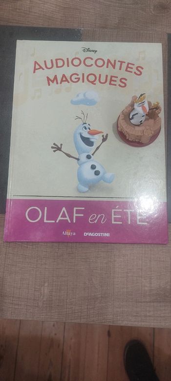 Audioconte  Olaf en ete