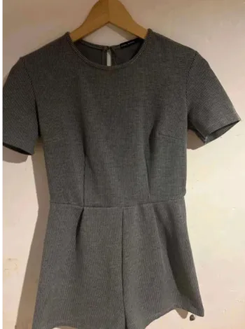 Combi-short  tendance  Bershka  -  Taille S