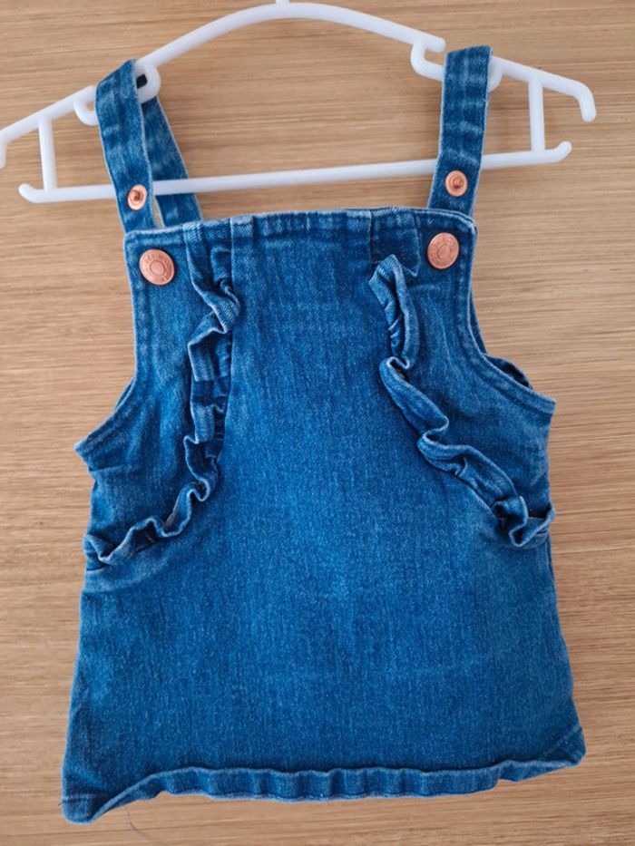 Robe jean 3 6 mois