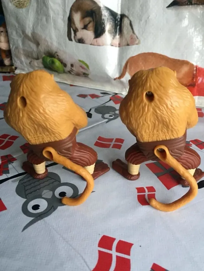 Maître singe figurine kung fu panda - photo numéro 2