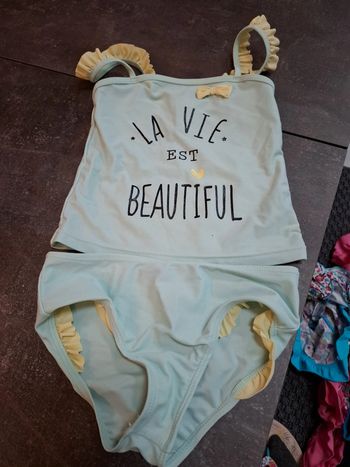 Maillot de bain 2 pièces