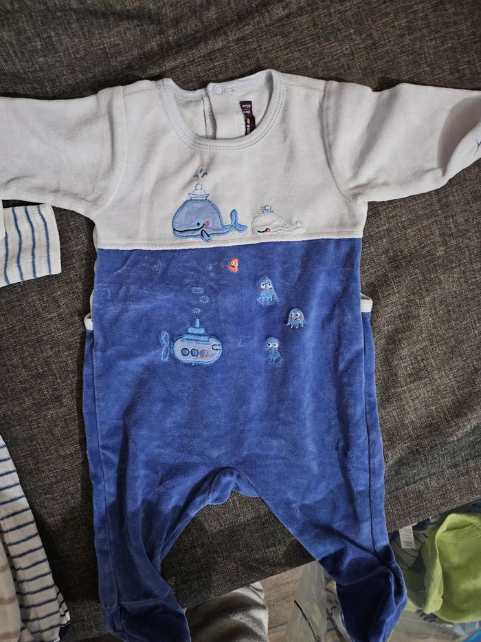 Lot de pyjama sergent major 3 mois - photo numéro 4