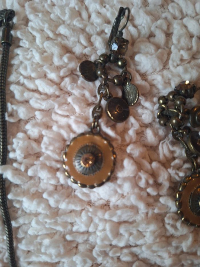 Collier et boucles d'oreilles Axelle création - photo numéro 12