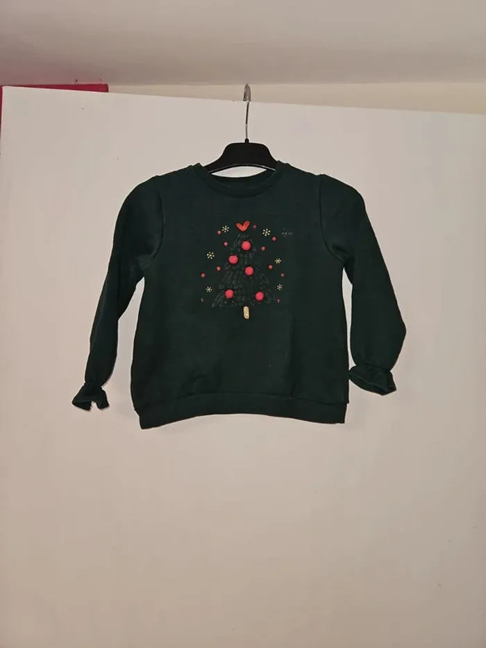 Pull de Noël 6 ans