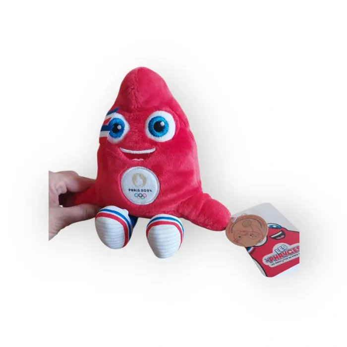 Peluche officiel des J.O  2024 neuve - photo numéro 2