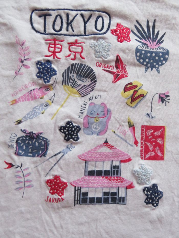 Tee shirt manches courtes 'Sergent major' 7 ans - photo numéro 2