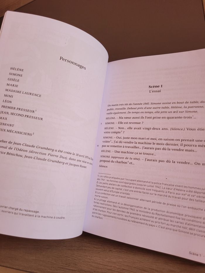 Livre L'atelier Jean Claude Grumberg - photo numéro 8