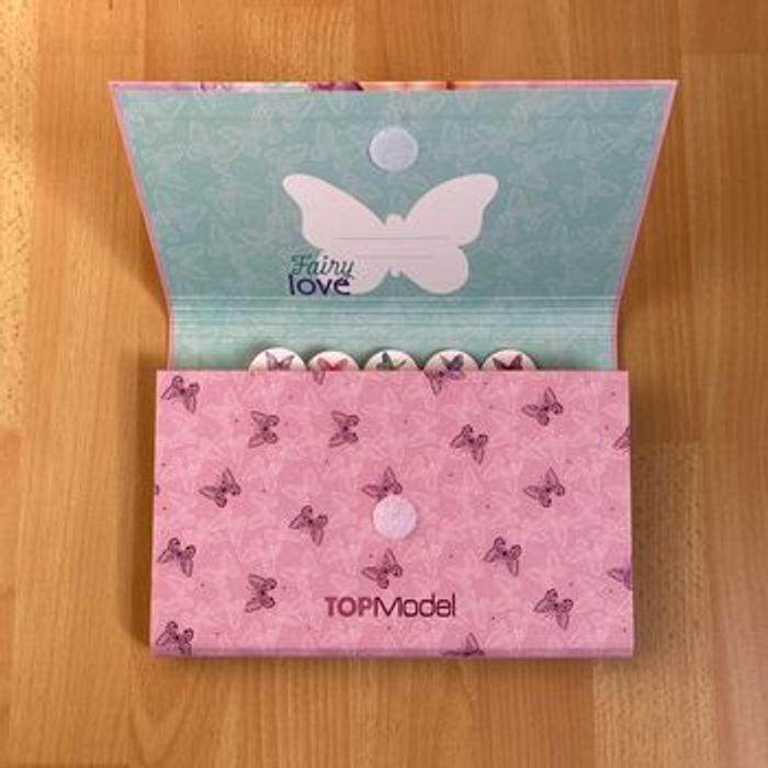 Kit Correspondance TOPModel "Fairy Love" - Papier à lettres NEUF - photo numéro 3