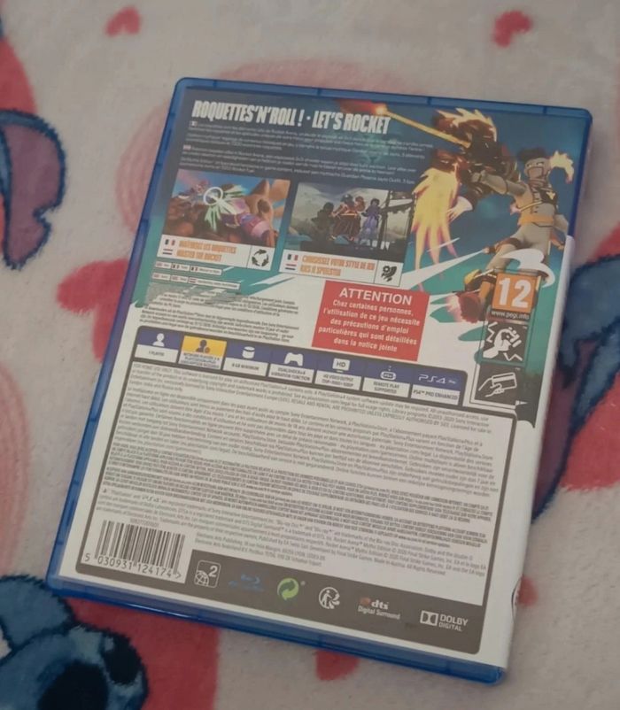 Jeu rocket arena - photo numéro 2