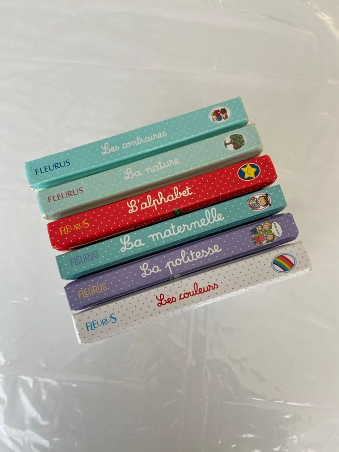 Lot de 6 imagiers “L’Imagerie des tout-petits” – Éditions Fleurus - photo numéro 3