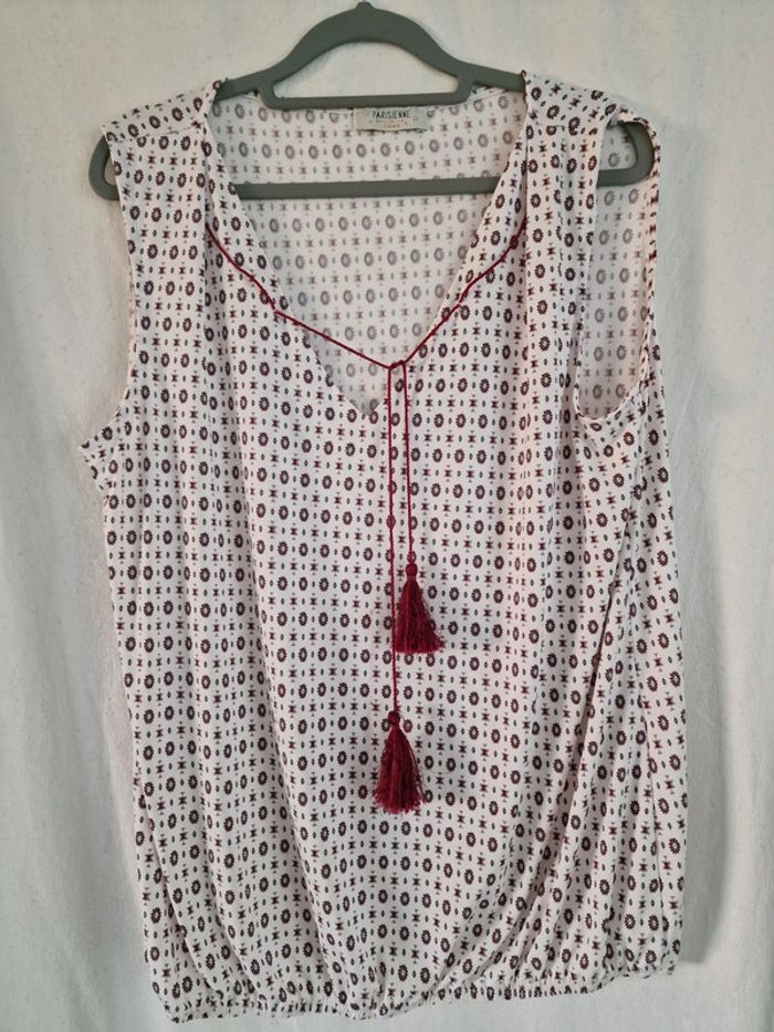 Blouse parisienne de coeur