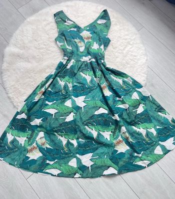robe imprimée 🌴 tropical