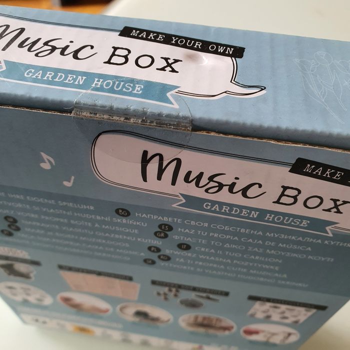 Kit créatif boîte à musique DécoTime - photo numéro 3