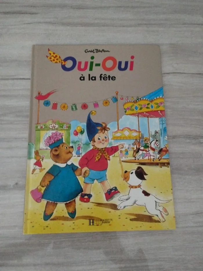 Oui- Oui à la fête