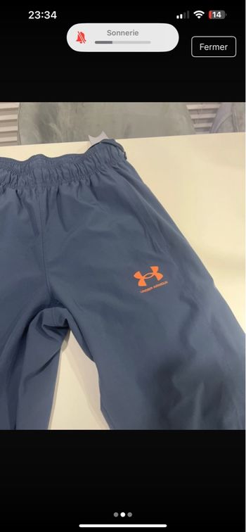 Jogging under armour