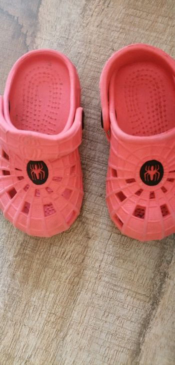 Chausson spider man