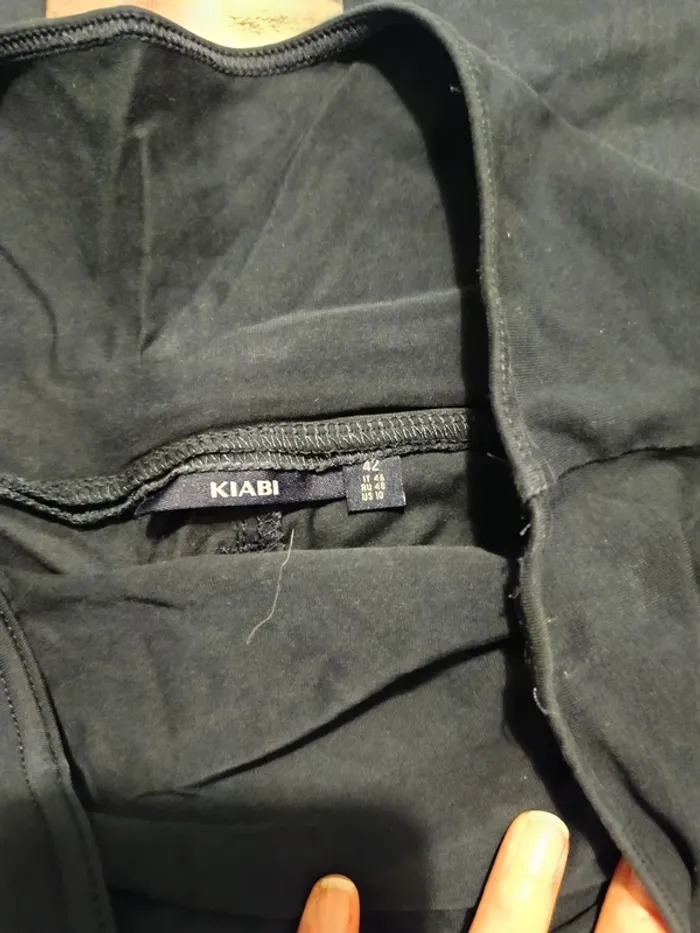 Pantalon grossesse Kiabi t42 tbe - photo numéro 4