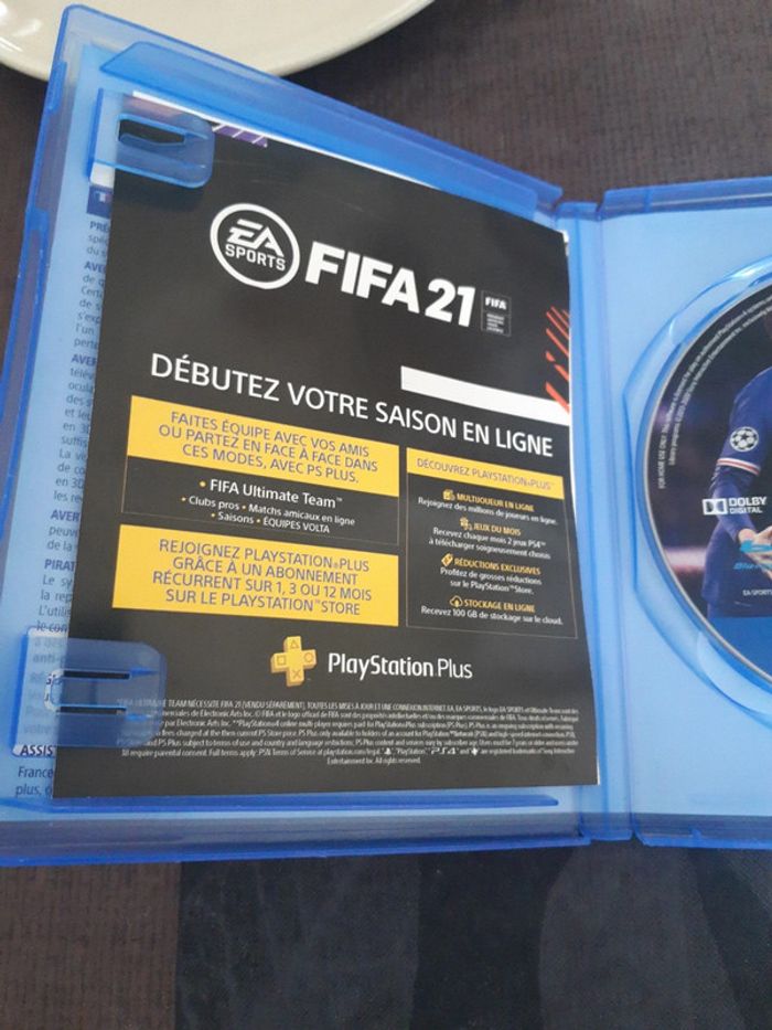Jeu Fifa 21 - photo numéro 4