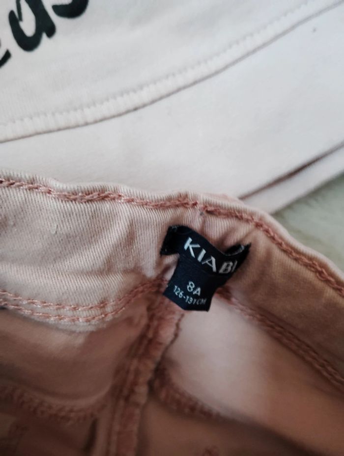 Ensemble rose 8 ans - photo numéro 3
