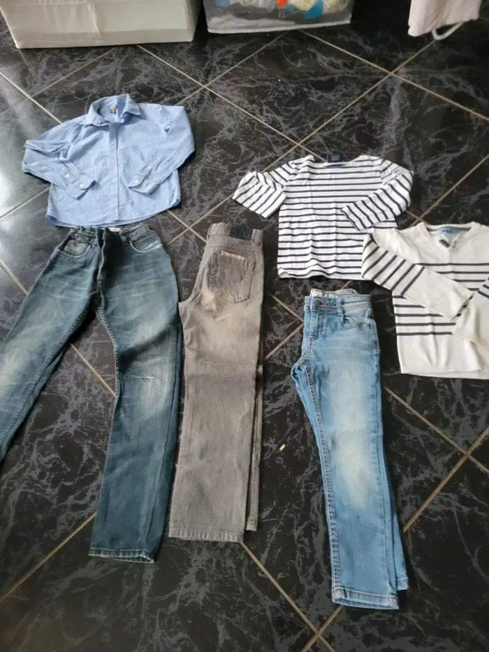 Lot vêtements 8 et 10 ans - photo numéro 8