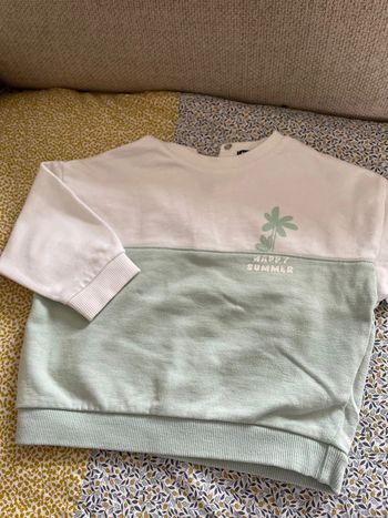 Sweat kiabi 18 mois