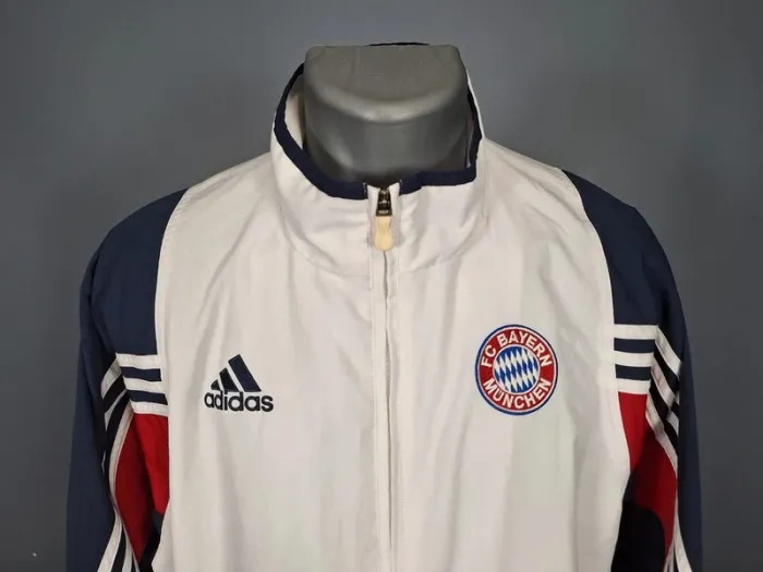 Veste vintage Adidas Bayern Munich – Années 2000 – Taille L (563) - photo numéro 2