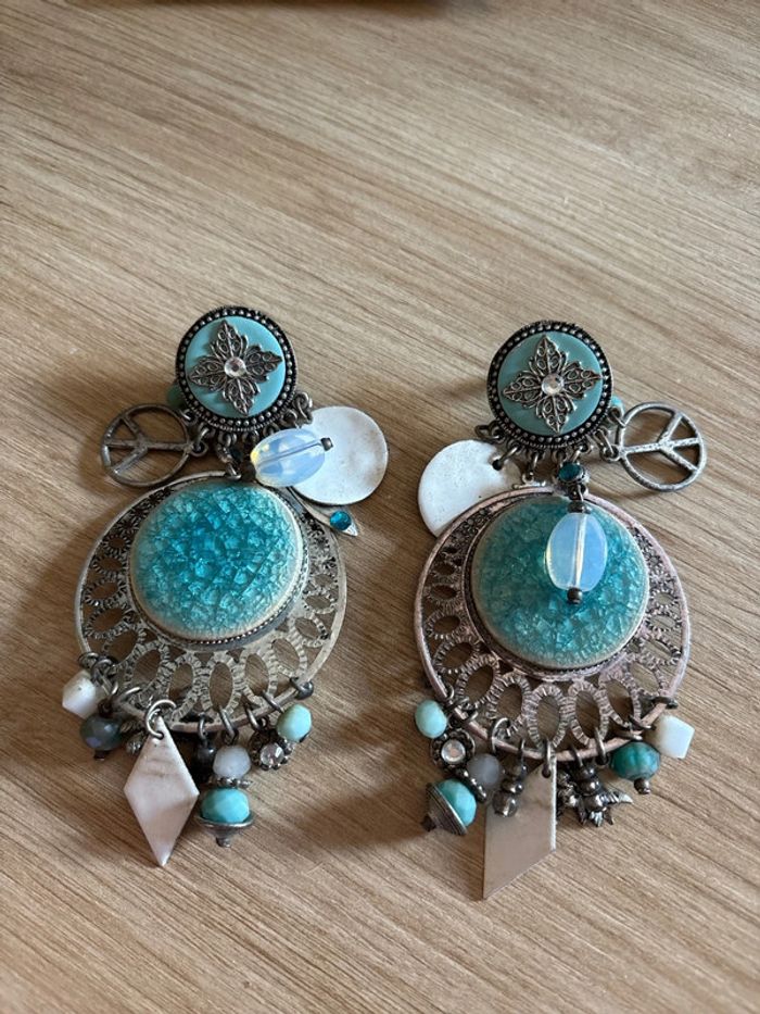 Boucles d’oreilles LOL