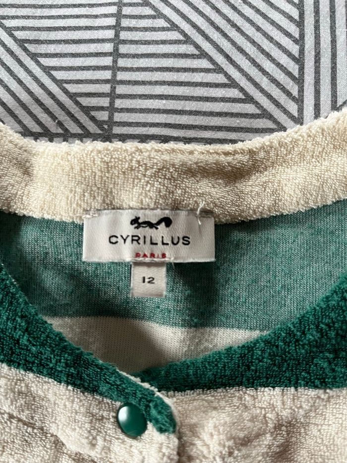 cardigan éponge. cyrillus