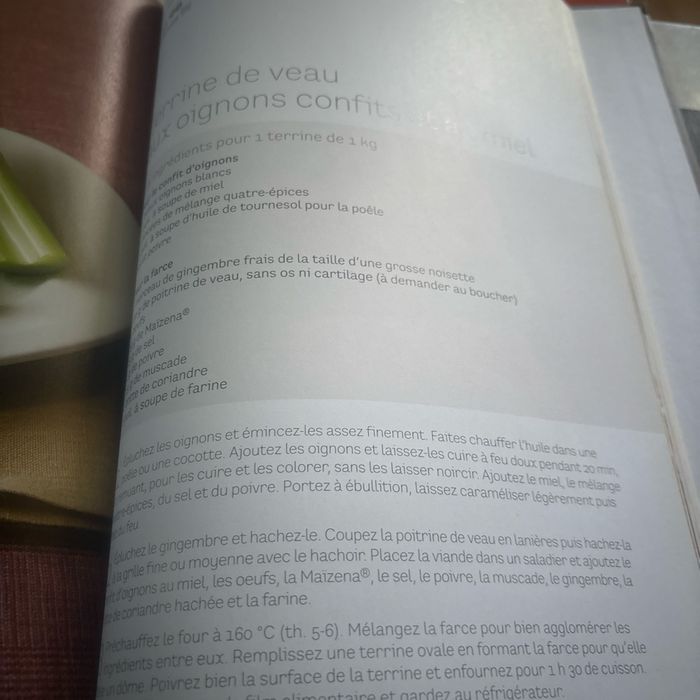 Livre de cuisine - photo numéro 4