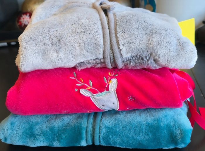 Lot de 3 vestes filles