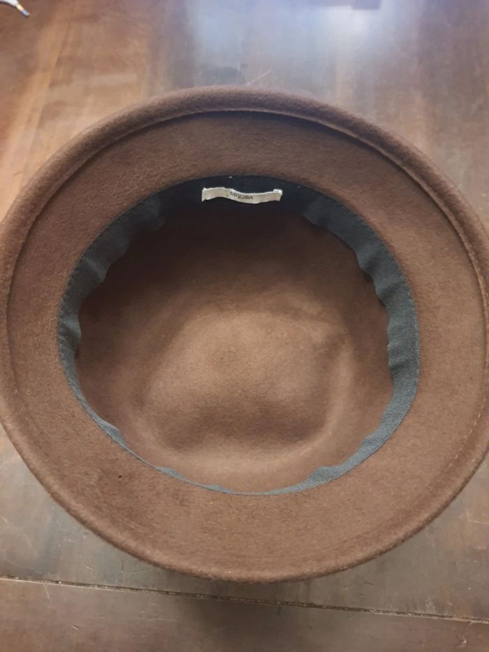 Chapeaux femme marron Veritas en laine 56cm - photo numéro 14