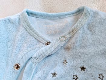 Lot 2 pyjamas mixte naissance et 1 mois