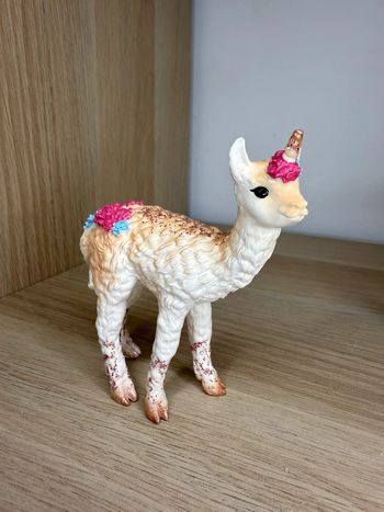 Licorne lama schleich