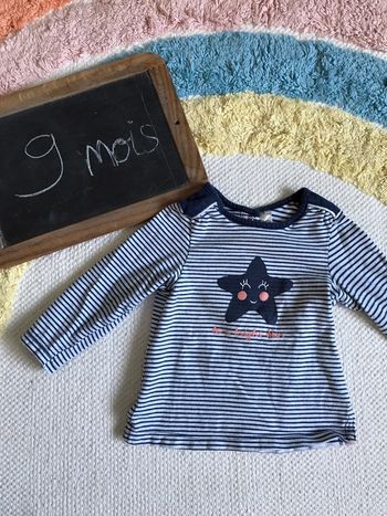 T-shirt ml orchestra étoile