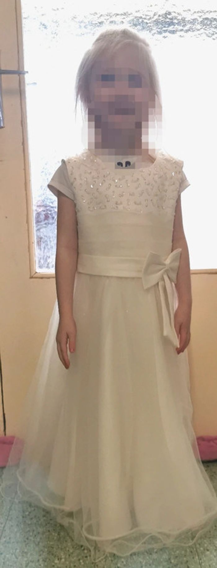 Robe de cérémonie fille
