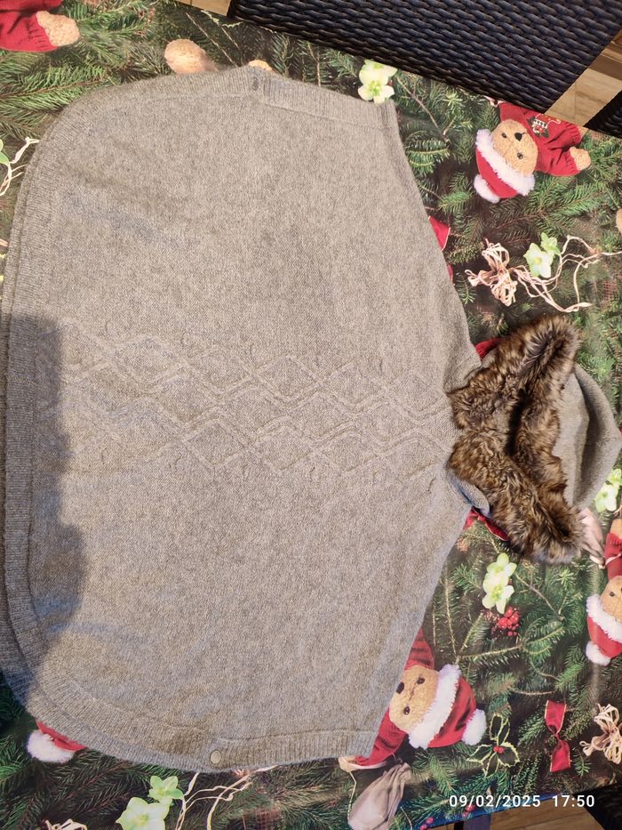 Poncho fille de 8 ans