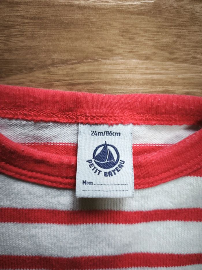 Robe manches courtes Petit Bateau - photo numéro 2