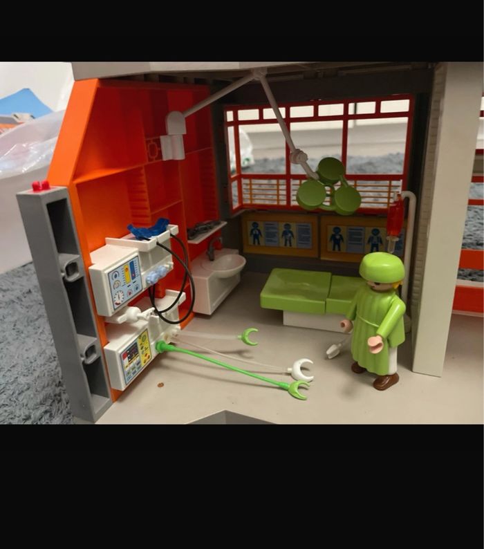 Playmobil hopital pediatrique - photo numéro 3