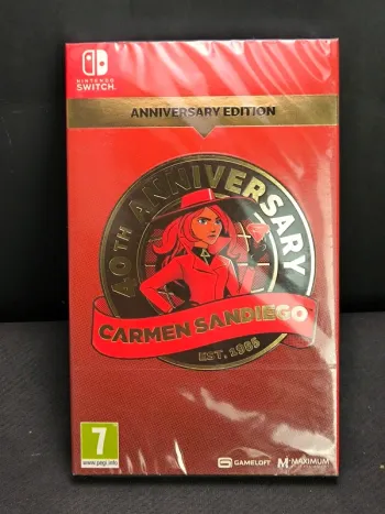 Carmen sandiego 40 th anniversary édition
