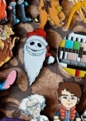 Pins Disney jack skellington