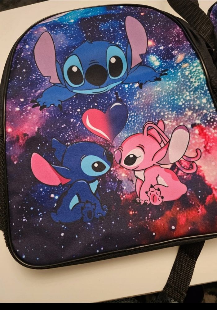 JOLIE SAC À DOS ENFANT STITCH - photo numéro 7