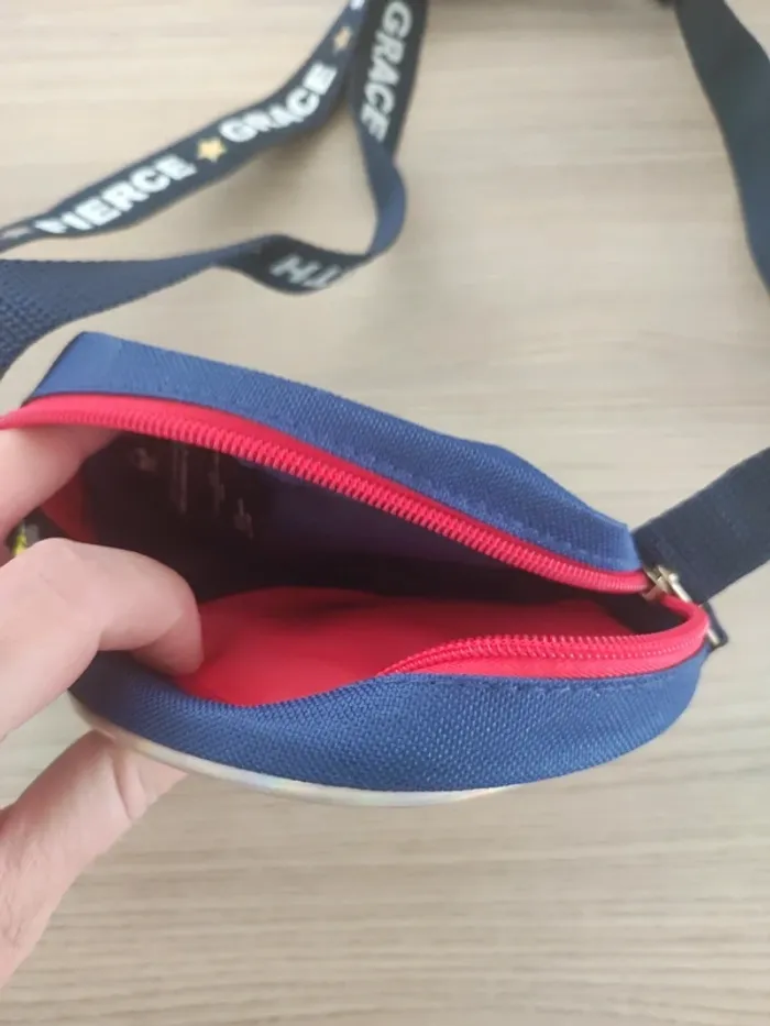 Sac bandoulière wonder woman - photo numéro 4
