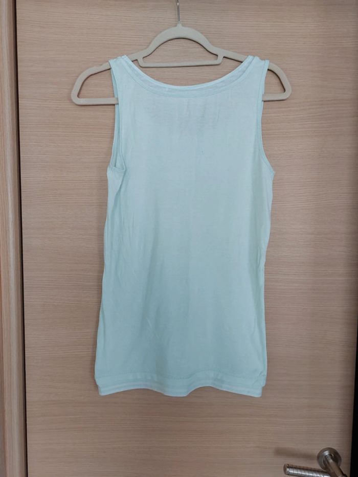 Debardeur turquoise  sprit - photo numéro 4