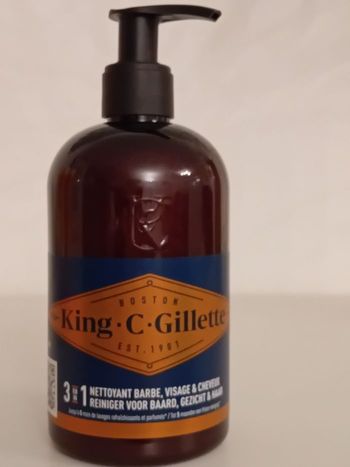 Nettoyant 3 en 1 king C Gillette