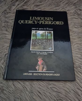 Livre Limousin Quercy-Périgord